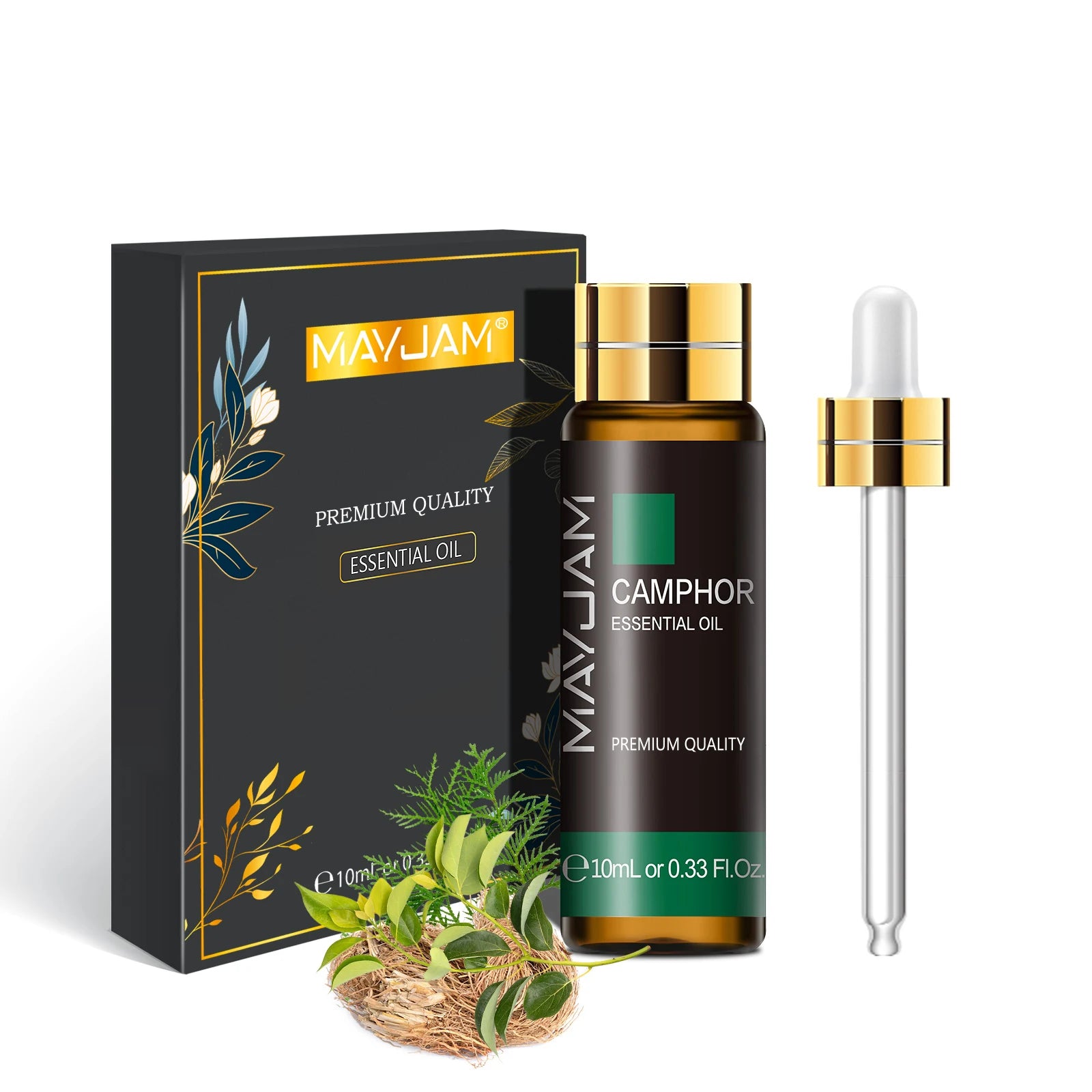 MAYJAM Vanilla Lavender Jasmine Eucalyptus Sweet Orange Patchouli Lemongrass Cinnamon Rosemary Rose Citronella Essential Oil