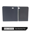 for Tesla Model 3 Highland 2024-2026 Front Rear Trunk Mats TPE Lower Trunk Storage Protective Cover Cargo Liner Anti Dirty Pads