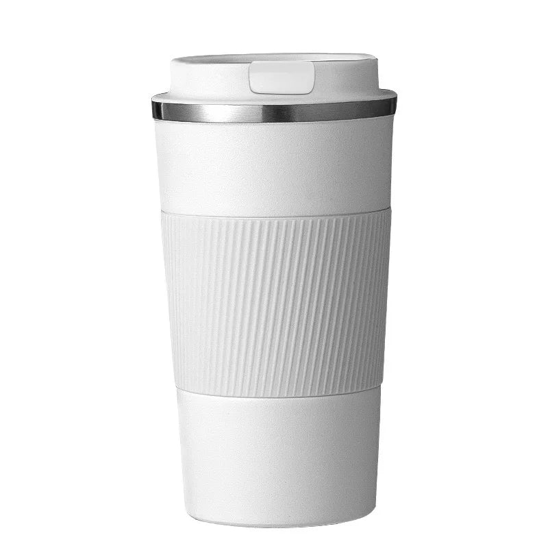 380/510ML Leak_Proof Travel Thermo Cup Stainless Steel Thermo Cafe Coffee Mug Car Thermos Mug for Tea Water Coffee Double