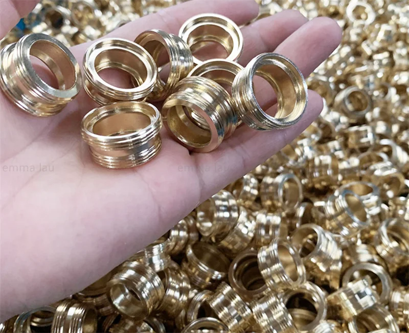 16 17 18 20 21 22 23 24 25 30mm Turn 22 Faucet Aerator Adapter Water Purifier Fittings Brass Kitchen Faucet Plumbing Accessories