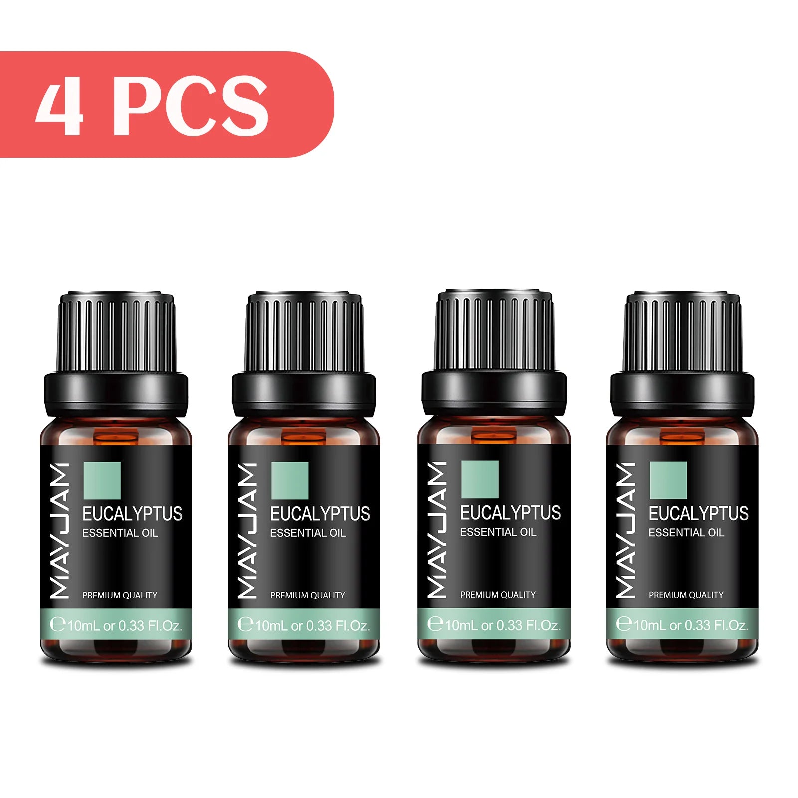 MAYJAM 10ML Myrrh Camphor Thyme Vetiver Cypress Cajeput Essential Oil For Humidifier Diffuser Burner Making Scented Candle