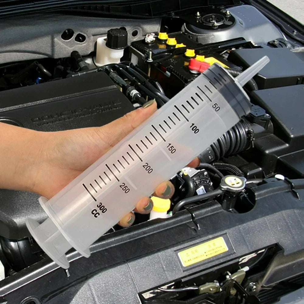 Auto Oil Extractor Tire Vacuum Pump Transfer Kit Car Syringe Set Automotive Duty Heavy Fluid With Durable Hose Agriculture