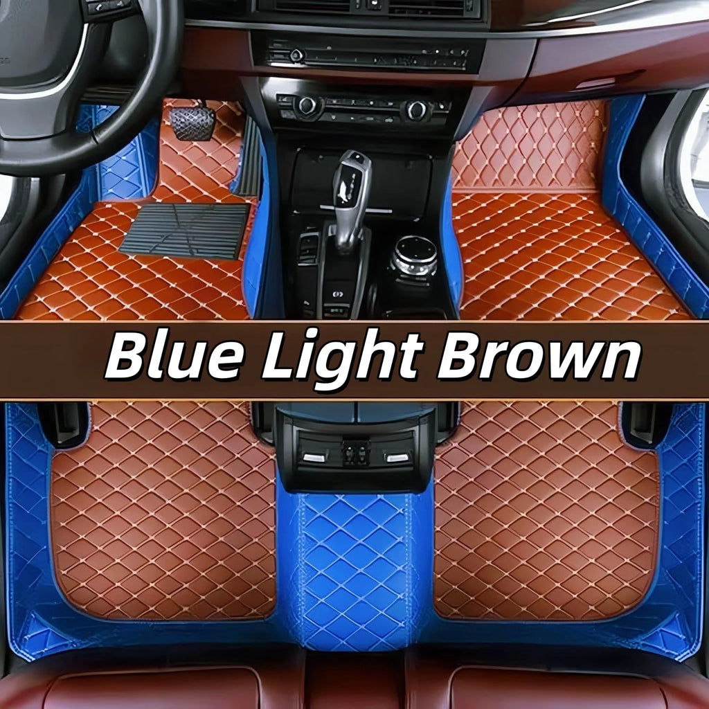 Accessories Auto Leather Carpet Pads for Toyota Rav4 2001 2002 2003 2004 2005 Custom Car Floor Mats Vehicle Foot Mat Rugs