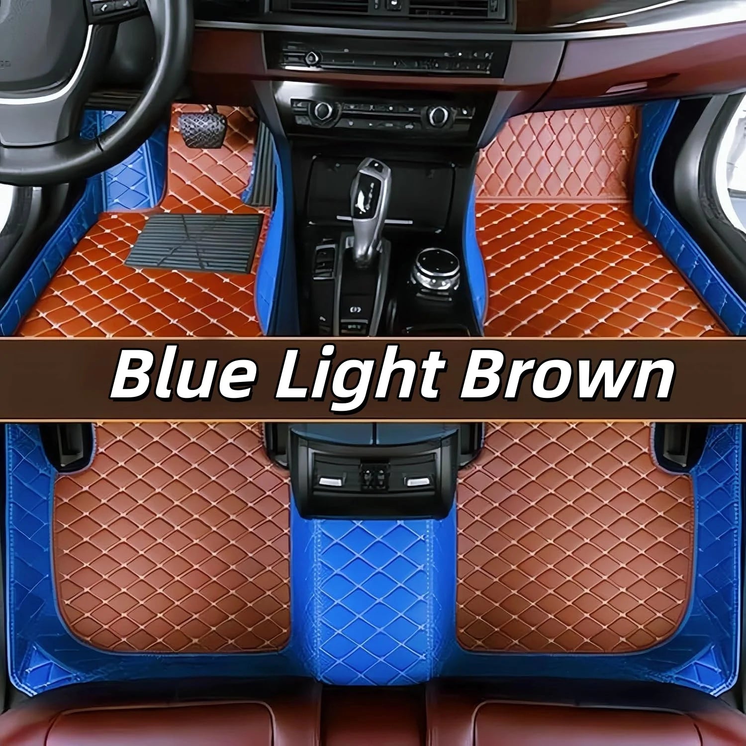 Accessories Auto Leather Carpet Pads for Toyota Rav4 2001 2002 2003 2004 2005 Custom Car Floor Mats Vehicle Foot Mat Rugs
