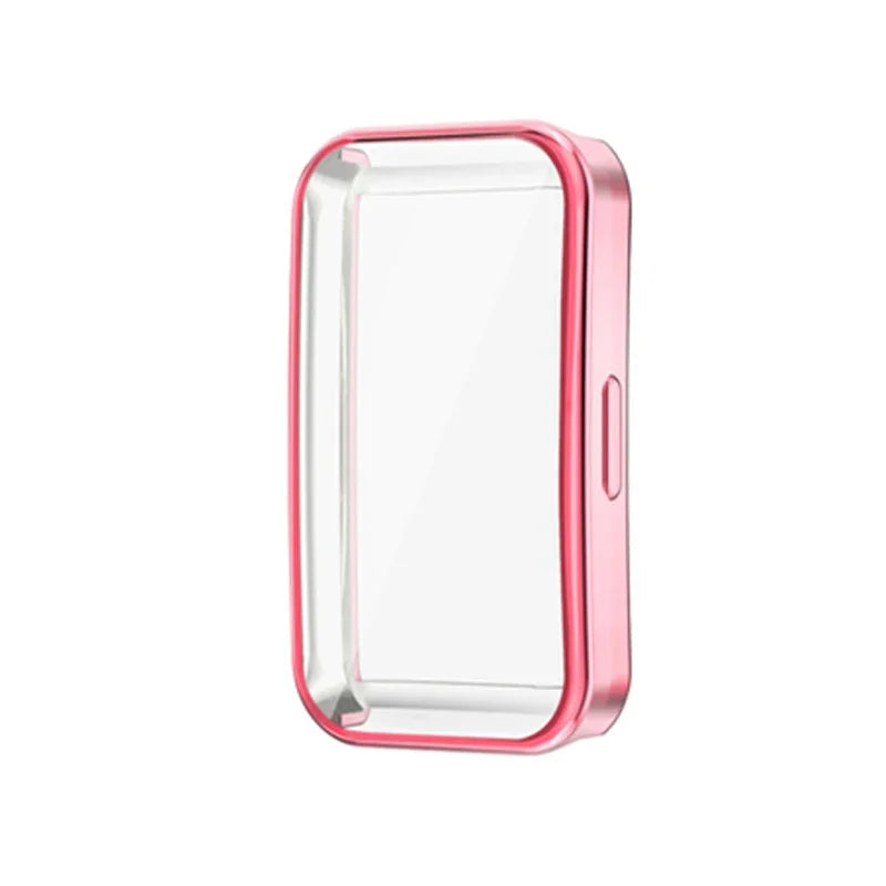 Soft Silicone Strap Case for Huawei Band 10 8 9 Accessories Replacement Bracelet Screen Protector Wristband for Huawei Band9