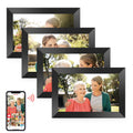 FANGOR Frameo 10.1 Inch WiFi Digital Picture Frame Smart 32GB Memory 1280x800 HD IPS Touch Screen Auto-Rotate Instant Share Life