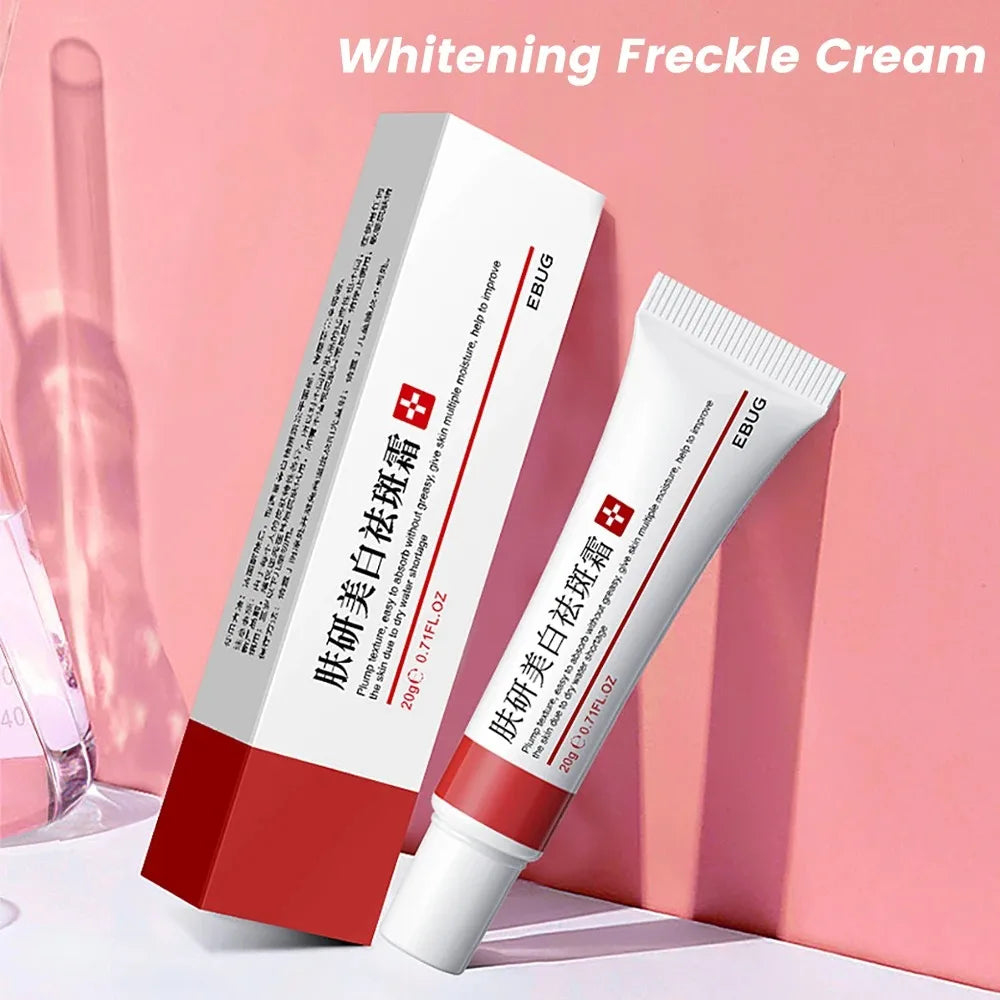 1/3/5pc Effective Freckle Cream Facial Fast Brighten Face Remove Melasma Dark Spot Fade Melanin pigmentation Improve Dullness