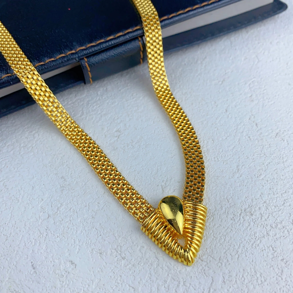 Brazilian Bridal Necklace Earrings Jewelry Set For Women Gold Plated Dubai Indian African Dubai Wedding Party Gift Jewellery