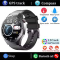 Smart Watch 5 Pro GPS NFC Smartwatch Men 360*360 AMOLED Screen Heart Rate Monitor Bluetooth Call IP67 Waterproof Men Smartwatch