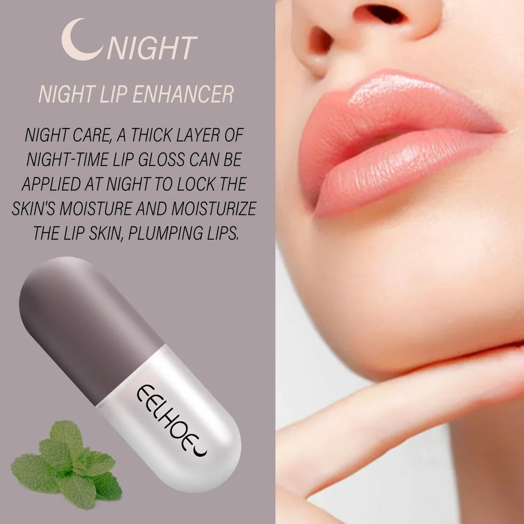 EELHOE Lip Balm Moisturizing Anti Cracking Lip Hydrating Long Lasting Anti-drying Repair Lip Lines Increase Elasticity Lipstick