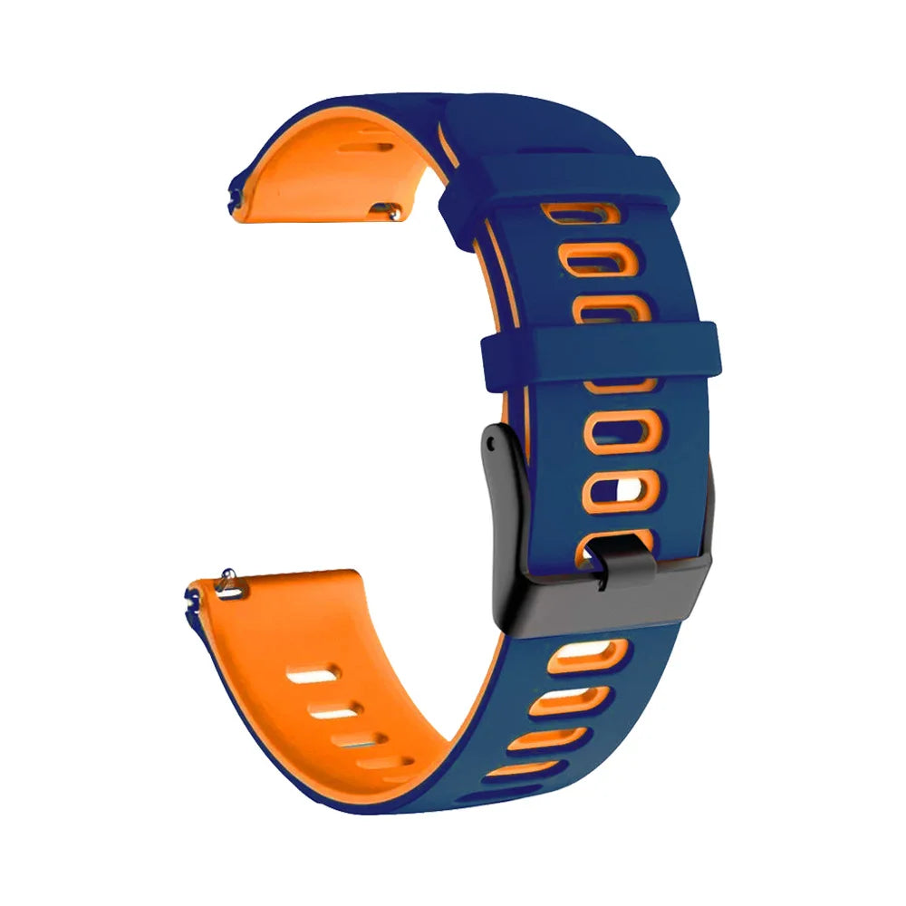 Silicone Watch Band For Xiaomi Huami Amazfit GTR 47mm/2/2e/Stratos 3 Strap 22mm Bracelet For Amazfit GTR 4 3pro Watchband Correa
