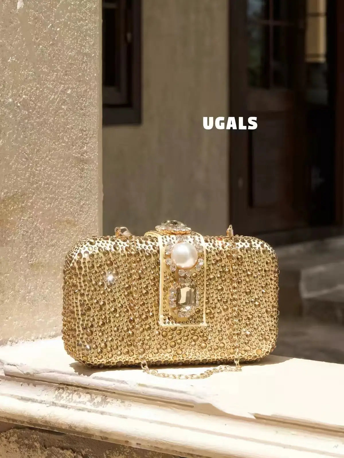 Crystal Shiny Diamond Evening Clutch Purse Wedding Party Banquet Bag Luxury Design Glitter Women Handbag Shoulder Crossbody Bag