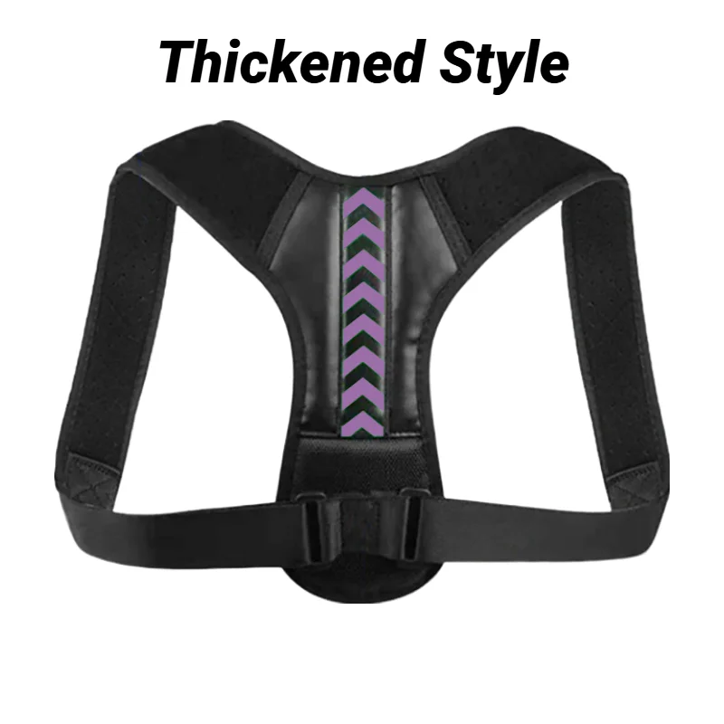 Adjustable Breathable Back Posture Corrector Home Office Man Woman Shoulder Support Correction Belt Repair Straight Hunchback