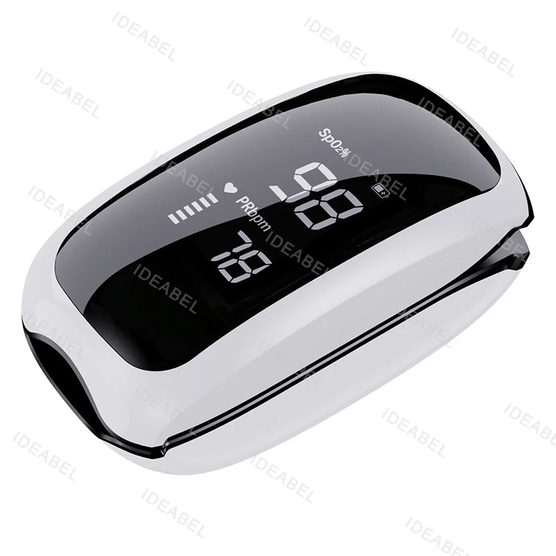 Rechargeable Oximeter Infrared Fever Thermometer Digital LCD Infant Adult Non-contact Laser Body Temperature Ear Thermometer
