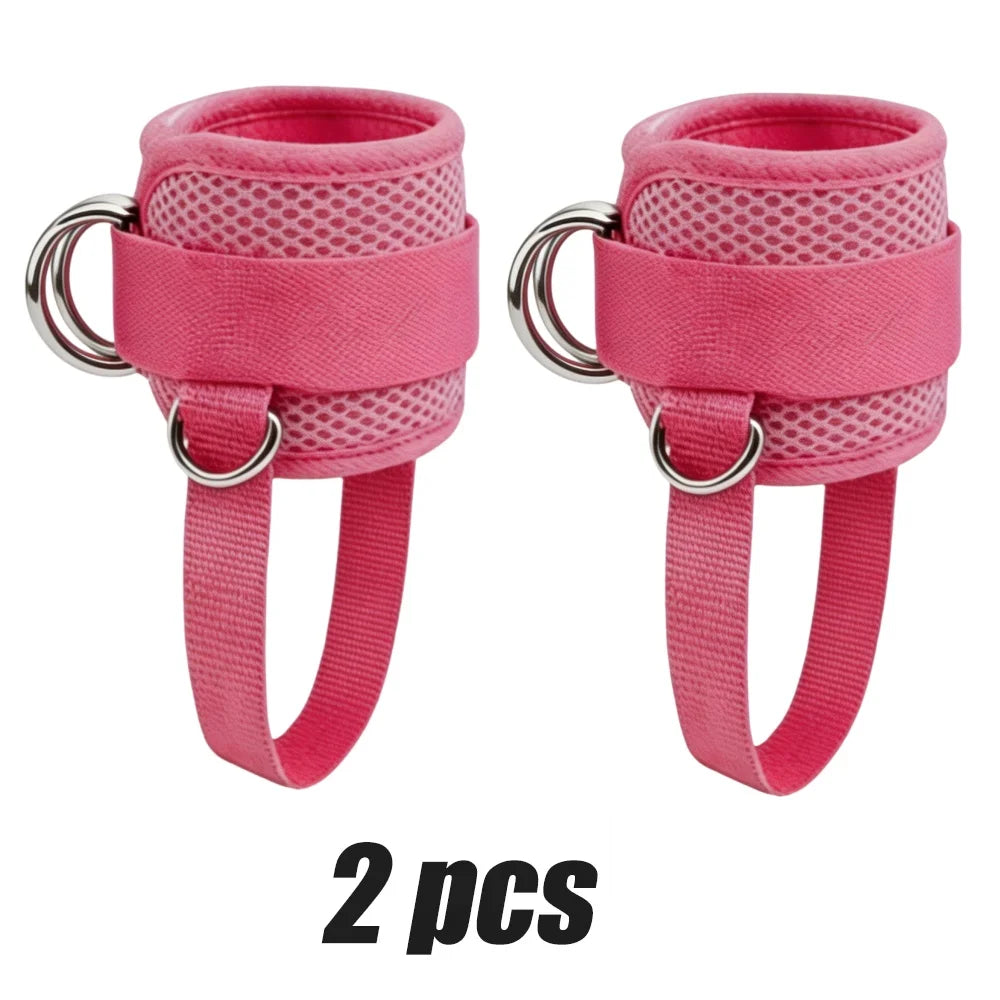 Ankle Straps for Cable Machine, Cable Ankle Attachment for Gym, Ankle-Cuff,Kickback Ankle Strap for Glute Workout,Leg Extensions