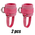 Ankle Straps for Cable Machine, Cable Ankle Attachment for Gym, Ankle-Cuff,Kickback Ankle Strap for Glute Workout,Leg Extensions