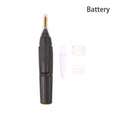 Ultra Thin Precision Trimmer Electric Nose Hair Trimmer Mini Portable Ear Trimmer For Men Nose Hair Shaver Waterproof Safe Clean