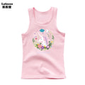 Kids Girl Cute Unicorn Singlet Summer Baby Girls Cotton Tops Toddler Clothes Children Sleeveless Cartoon T-shirts