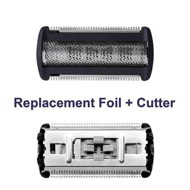 Trimmer Shaver Head Foil Replacement for Bodygroom BG2024 BG2036 BG3015 3010 TT2000 TT2021 Shp9500 Ys534