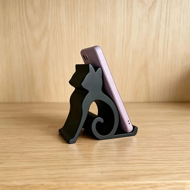 Cute Cat Phone Stand Lazy Tablet Support Stand Home Desktop Phone Stand Mobile Phone Grip, Mobile Phone Accessories