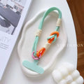 1Pc Short Wrist Strap Phone Case Connection Piece Phone Case Universal Jewelry Accessories Anti slip and Anti fall Portable Pend