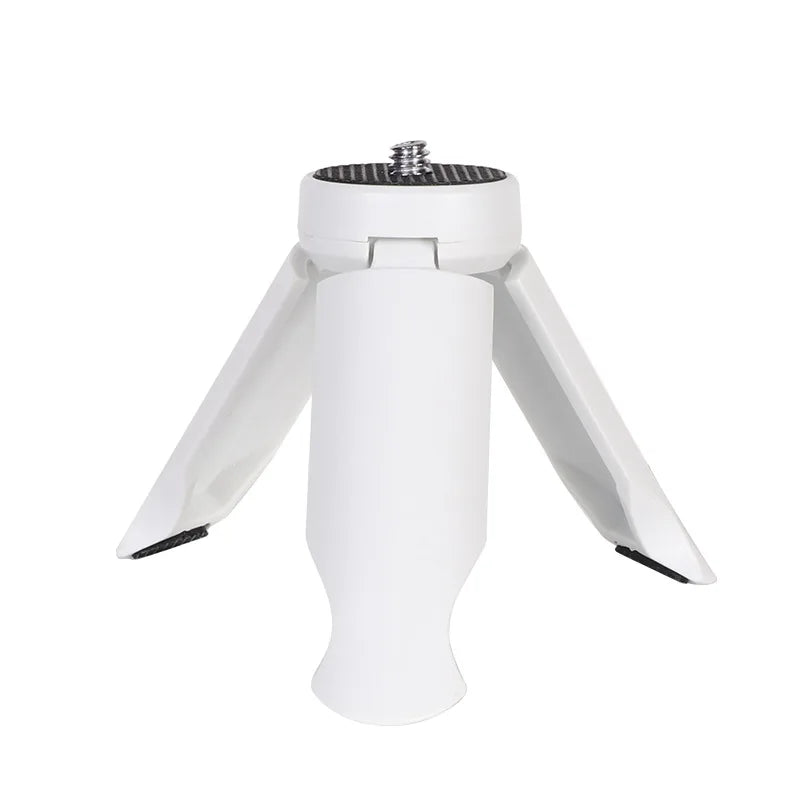 Mini Tripod Stand With 1/4'' Screw For DJI Pocket 3/4 Gopro Camera Video Vlog Grip Fill Light Phone Gimbal Portable Desk Tripod