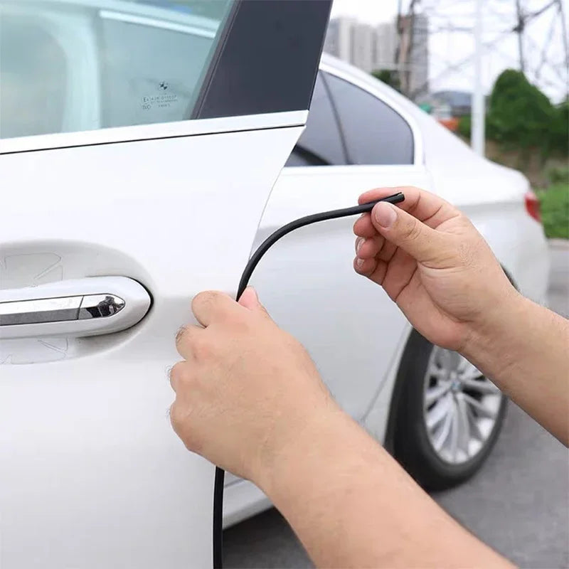 Universal Car Door Edge Styling Moulding Trim Rubber Anti‑Scratch Protection Guards WORLDKPI