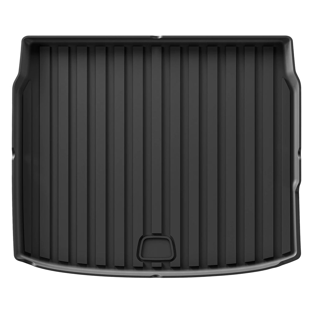 Smabee Left Drive for Polestar 4 2024-2026 Car Floor Mats Cargo Liner Trunk Pad TPE 3D Foot Mat Waterproof Accessories Black