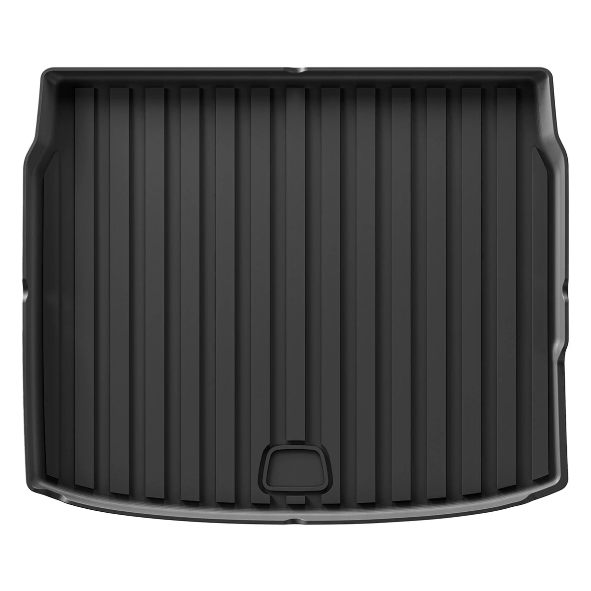 Smabee Left Drive for Polestar 4 2024-2026 Car Floor Mats Cargo Liner Trunk Pad TPE 3D Foot Mat Waterproof Accessories Black