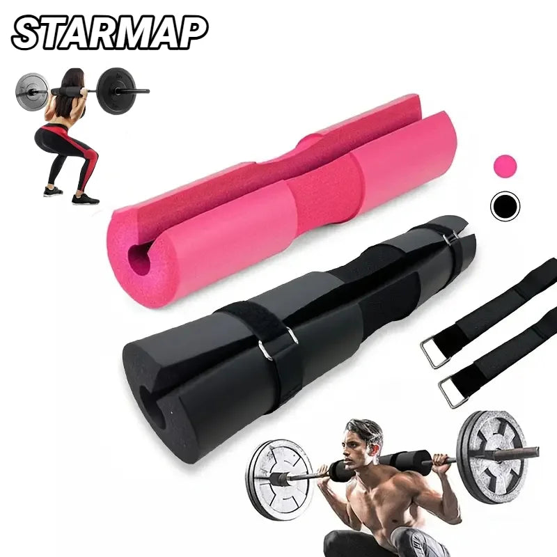 Barbell Foam Pad High Quality Neck Shoulder Durable Weightlifting Squat Set At Gym Pads Thickened Non-Slip Fitness Dumbbel