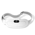 Electric Abdominal Massage Uterine Warm Belt Warm Uterus Hot Compress Vibration Massage Belt Abdomen Waist Warming USB Charging