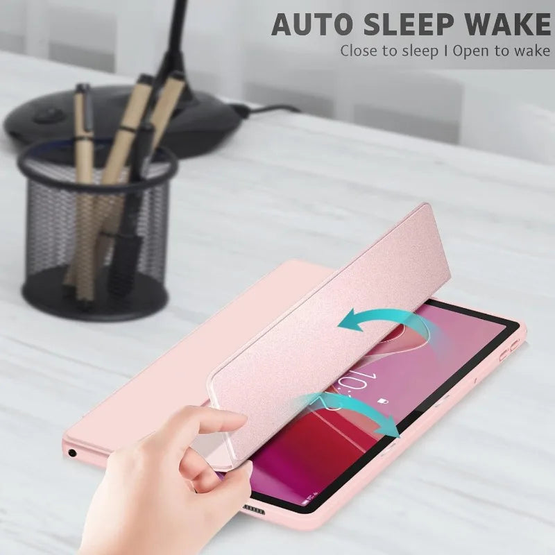 For Lenovo Idea Tab 11 Inch K11 Gen2 TB336ZU/FU Acrylic Tablet Cover with Pencil Holder Case for Xiaoxin Pad 2025 11'' TB335FC
