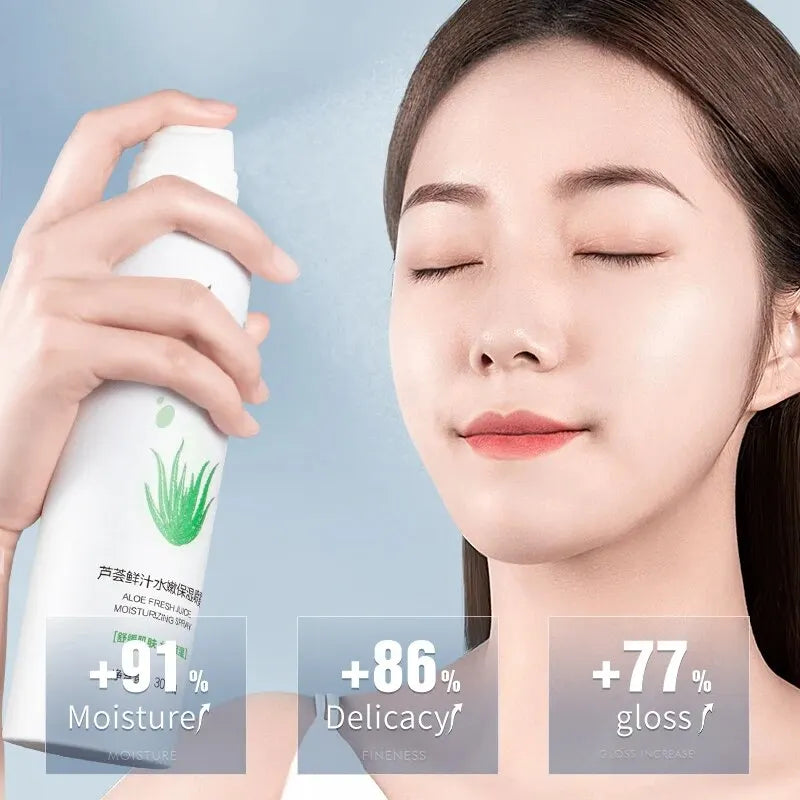FONCE Aloe Fresh Juice Tender Moisturizing Spray 300ml