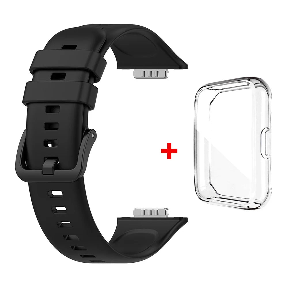 Silicone Strap For Huawei Watch Fit 2 Active Bracelet Watchband for Huawei Watch Fit2 Band
