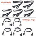 1-10PCS SATA Cable 6Gbps, sata 3 Cable, HDD ssd Data Cable, 7 pin SATA III Cable with Locking Latch for Hard Drives sata HDD/SSD