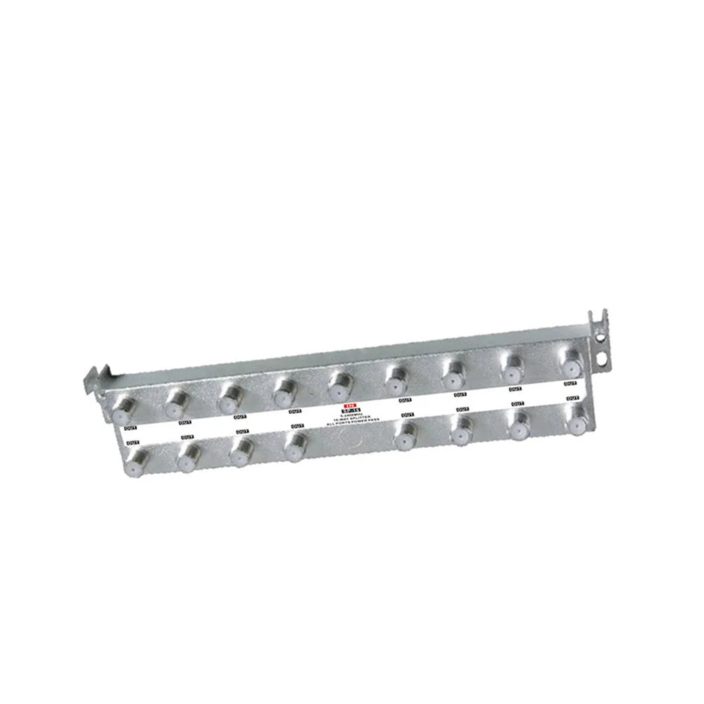 5-2400 MHz 16 Way Out Cable TV Splitter Signal Booster Distribution RF Signal Mixer Satellite TV Splitter Dropshipping Wholesale