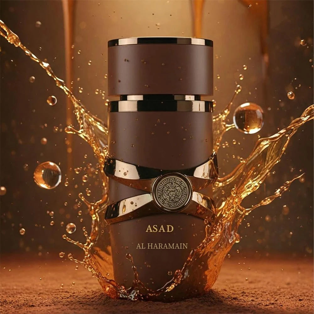 Asad Bourbon for Unisex Eau de Parfum Spray, 3.4 Ounce / 100 ml | for Unisex