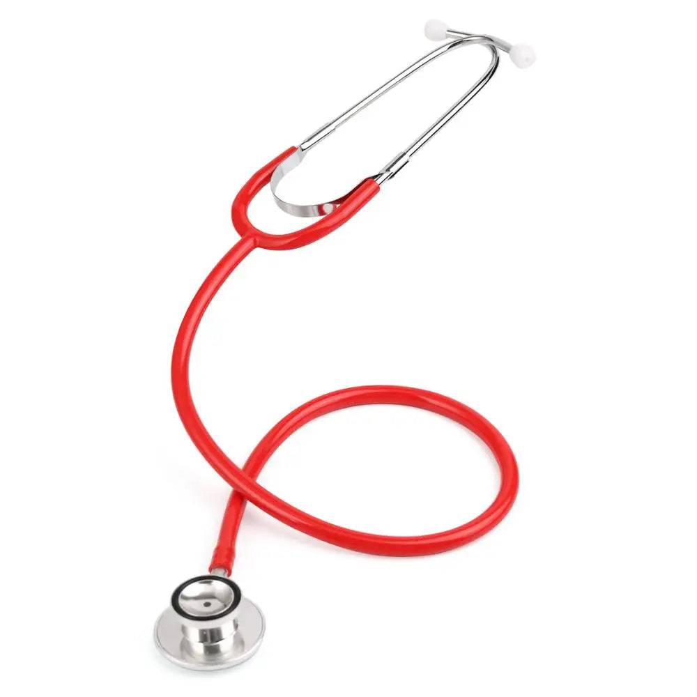 Dual Head Stethoscope Doctor Medical Portable Stethoscope Professional Cardiology Medical Equipment Device Student Vet Nurse