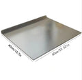 304 Stainless Steel Cutting Board, Thickened Chopping Board for Kitchen, Dough Rolling and Kneading Board, Fruit Cutting Mat