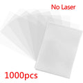 100-1000Pcs Card Sleeves Transparent Cover Clear Cards Holder For Board Playing Game ID Trading Protector Folder Photo Pouch