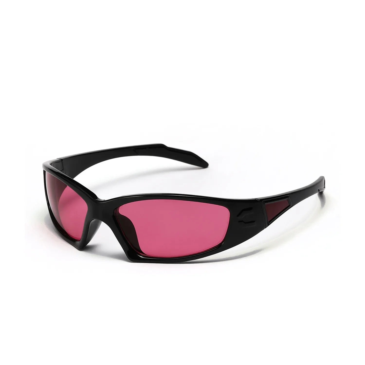 2025 New Silver SPORT Sunglasses Men Women Retro Punk Cycling Trendy Sun Glasses For Male Shades Goggle Outdoor Y2K