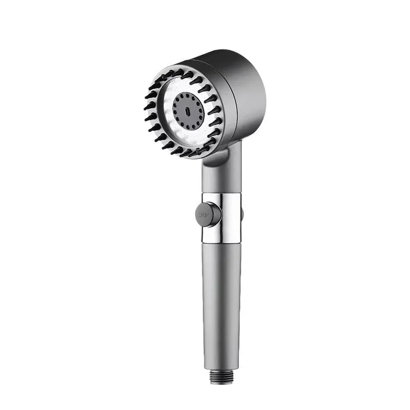 New Ion Drop Shower Head, Portable Filter Shower, Turbo Pressure, Multi Spray Modes, On/Off Switch & Built-in Filter