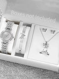 2026 Diamond studded Starry Sky Women's Quartz Bracelet Watch Fashion Versatile Women's Watch Student Korean Edition Watch