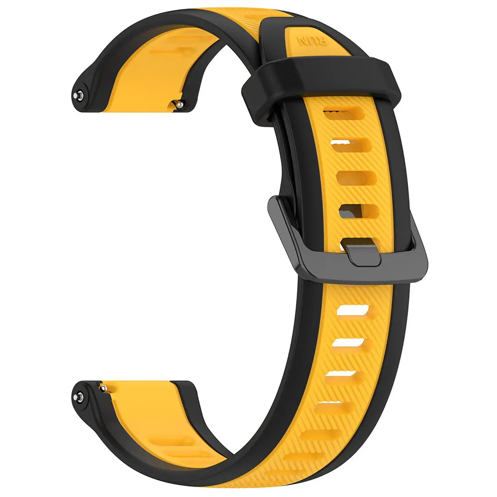 18 20 22mm Strap for Garmin Forerunner 165 265 255 Vivoactive 3 4 5 Venu 2 Plus SQ 3 3S Silicone Watchband Wrist Bracelet