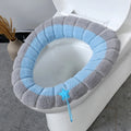 Winter toilet seat cushions bathroom toilet seat cushions handle thicker soft washers with toilet seat insulation accessories