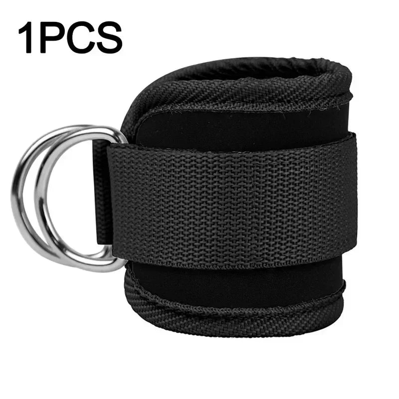 1PC Ankle Straps for Cable Machines Padded Ankle Cuffs for Leg Exercise WorkoutsFully Adjustable and Breathable Ankle