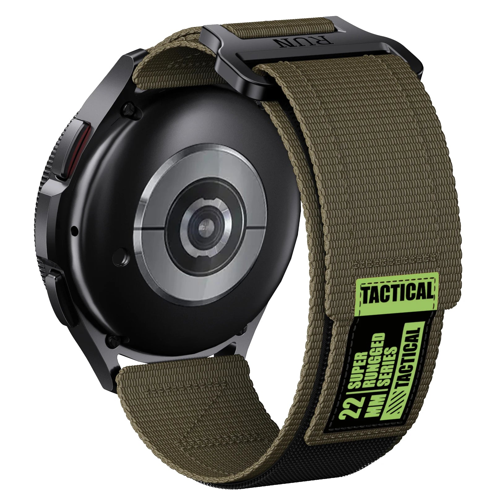 Samsung 20 22mm Quick Fit Nylon Strap Watch4/5 40 44mm Band Galaxy Watch6 Classic 43 47mm Sport Wristband Belt