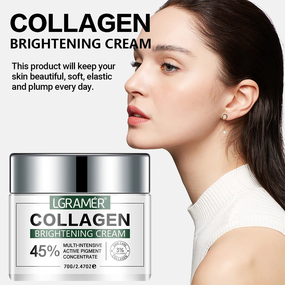 Retinol Lifting Firming Cream Collagen Eliminate Wrinkles Face Cream For Women Men Moisturizer Whitening Brighten Skin Products