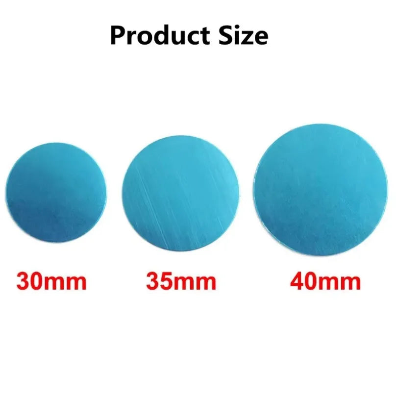 Magnetic Metal Plate 1-20Pcs For Magnetic Car Phone Holder Universal Iron Sheet Sticker Stand Mobile Phone Magnet Holder Mount
