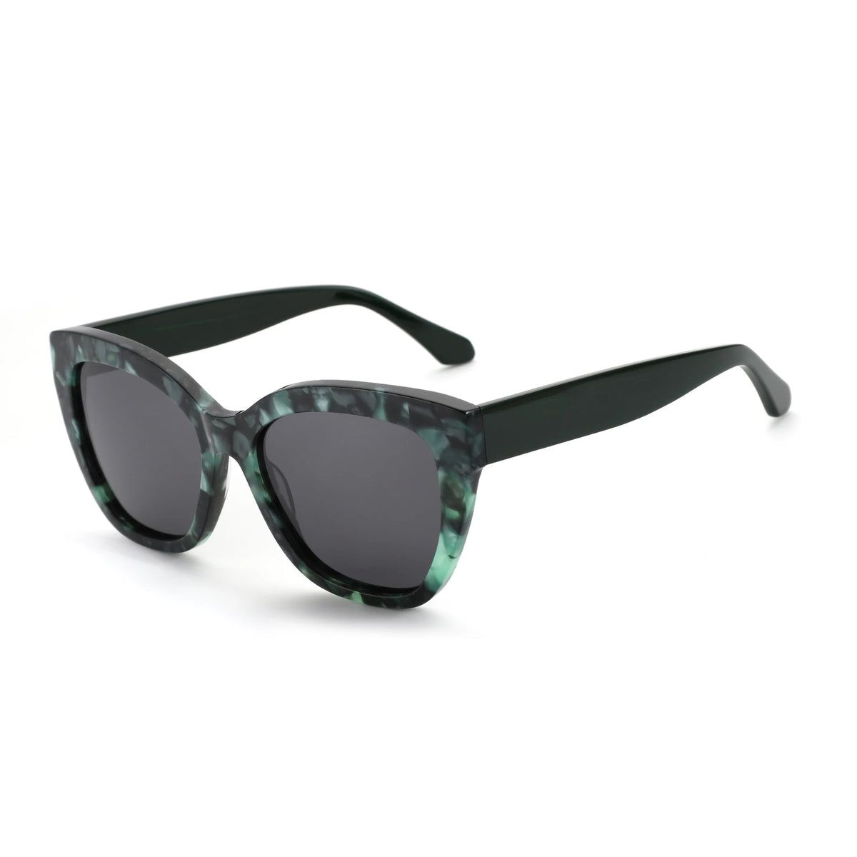 ZENOTTIC 2026 Butterfly Polarized Sunglasses Women's Thick Frame Shade UV400 Protective Acetate Sun Glasses  Fashion Shopping